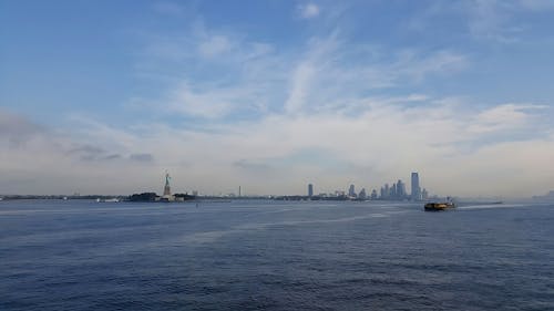 Free stock photo of liberty, manhattan, statue liberty