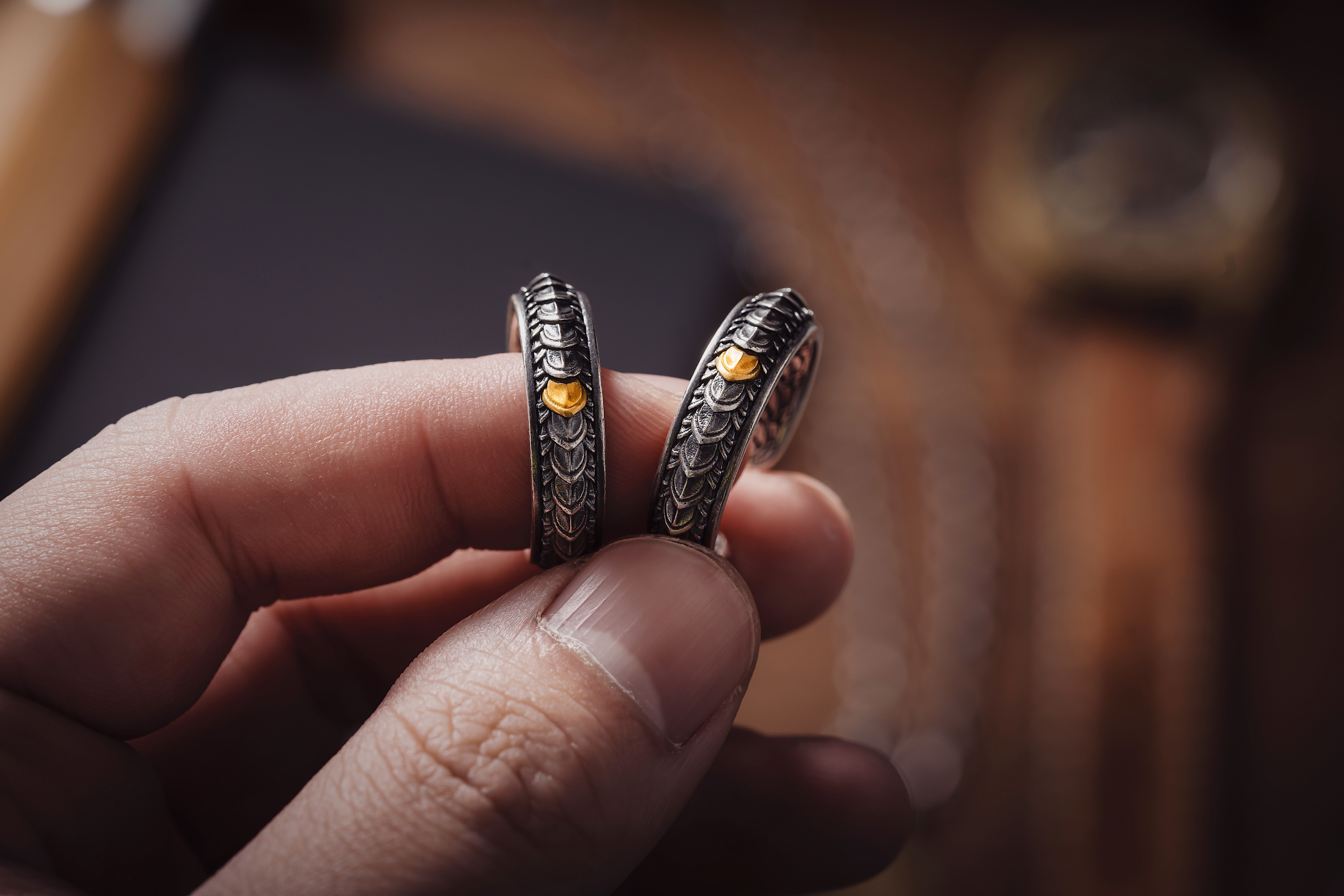 Two People Holding Rings · Free Stock Photo