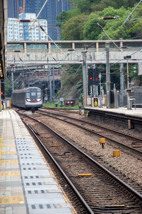 Immagine gratuita di allenare, ferrovia, locomotiva