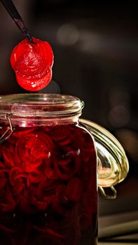 Organic Classic Vinegar Marinated ,Beets — kidney-friendly food