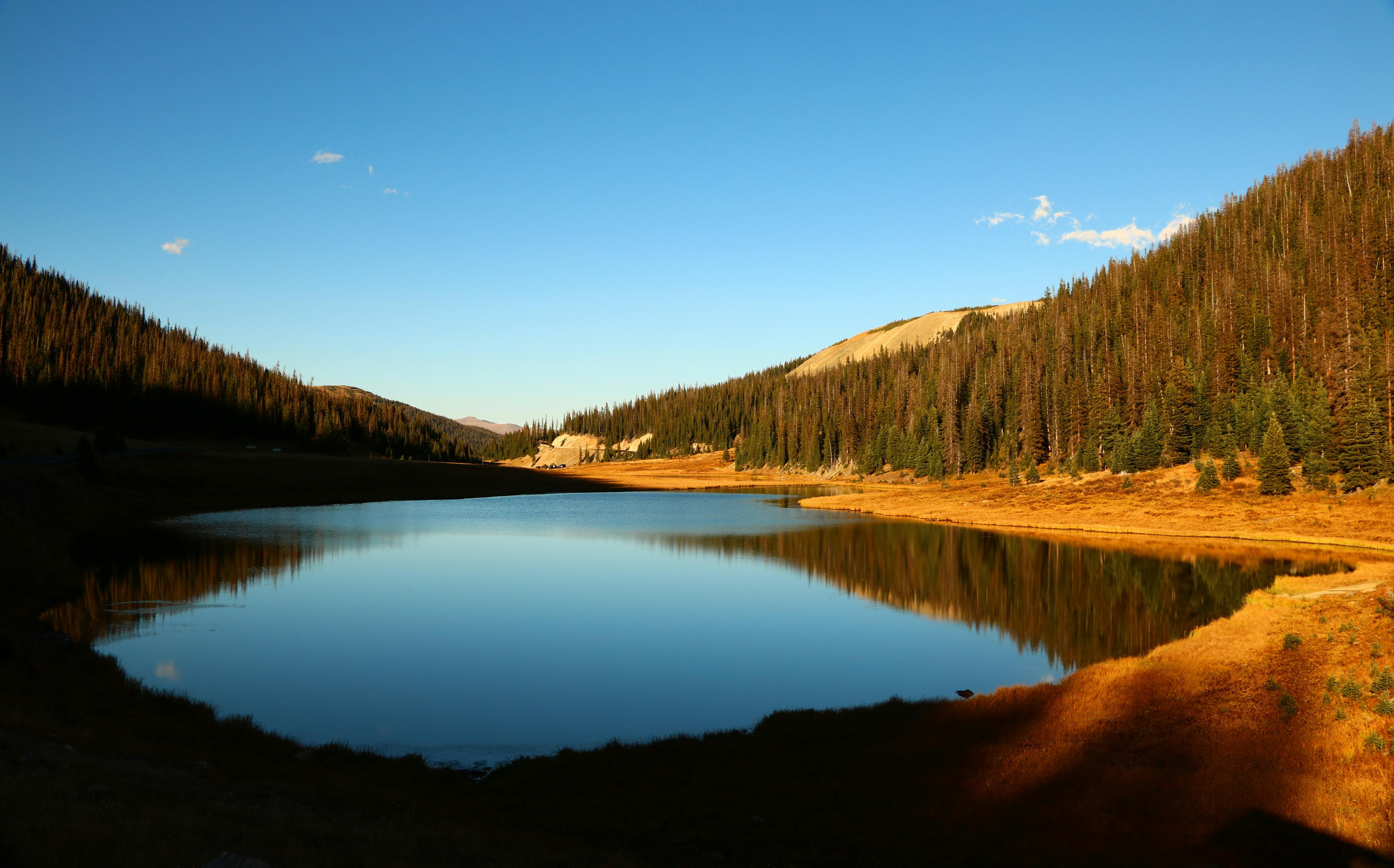Free stock photo of continental divide, Poudre Lake