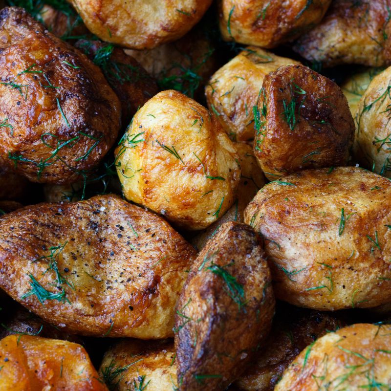 Roasted Potatoes with Rosemary and Lemon