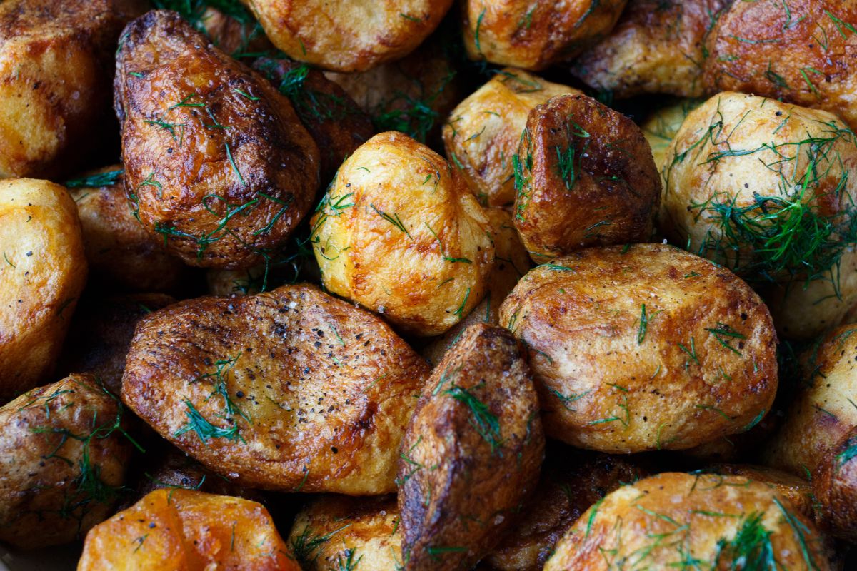 Smashed Potatoes