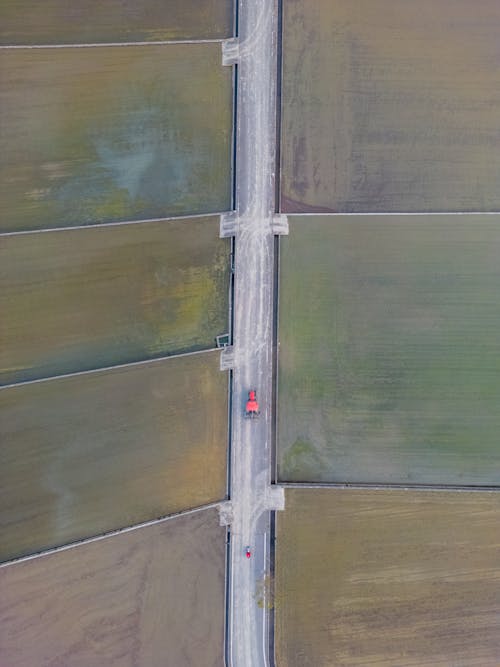 도로, 수직 쐈어, 위에서 내려다 본의 무료 스톡 사진
