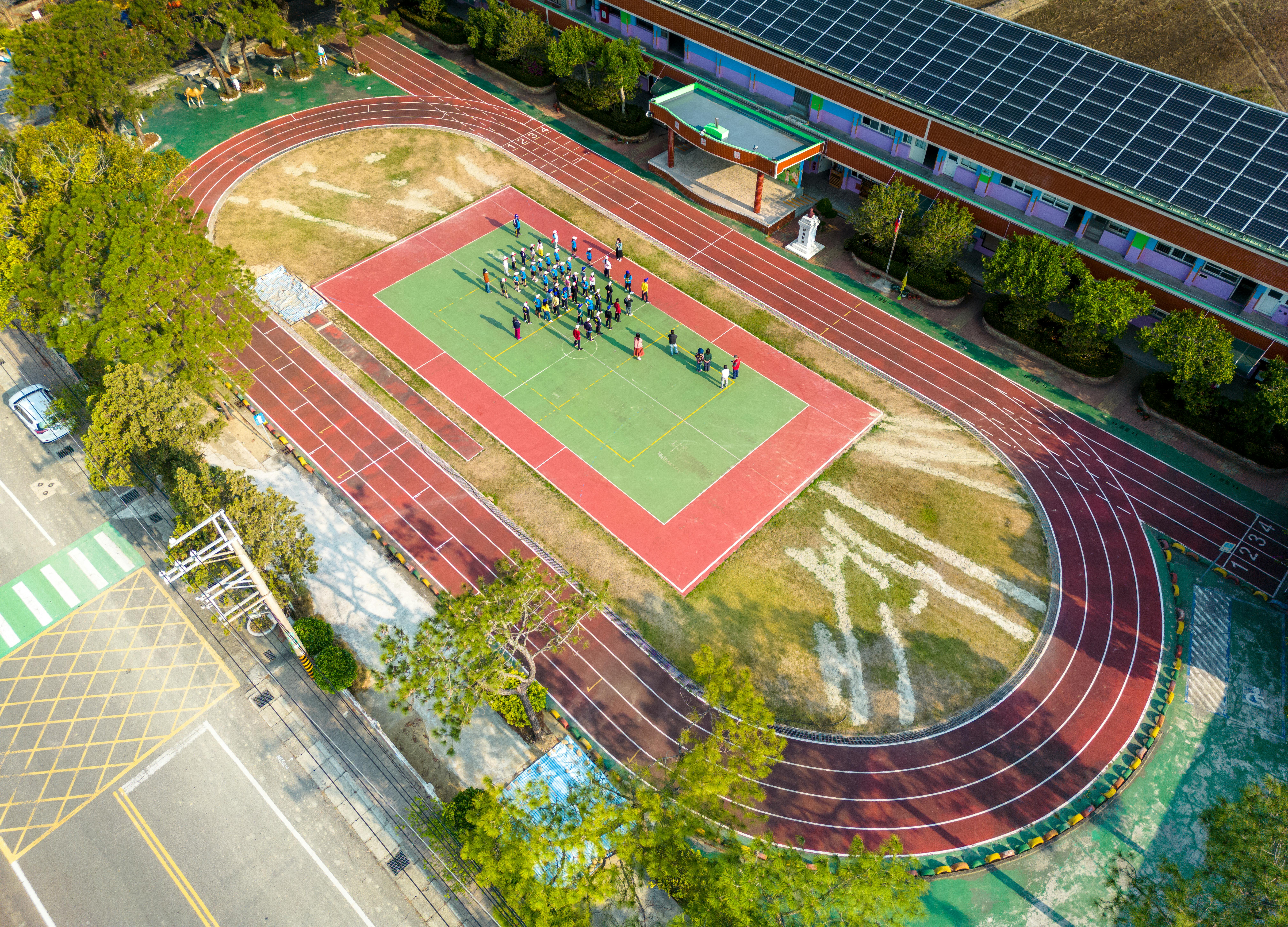 Outdoor fitness court coming to John Ward Memorial Park in Amarillo — Photo by IAN on Pexels