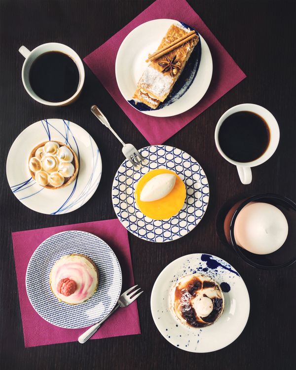Coffee and Dessert Pairing