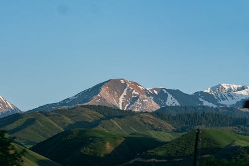 Kostnadsfri bild av almaty, båtar, berg