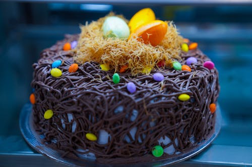 Close up of a Cake 