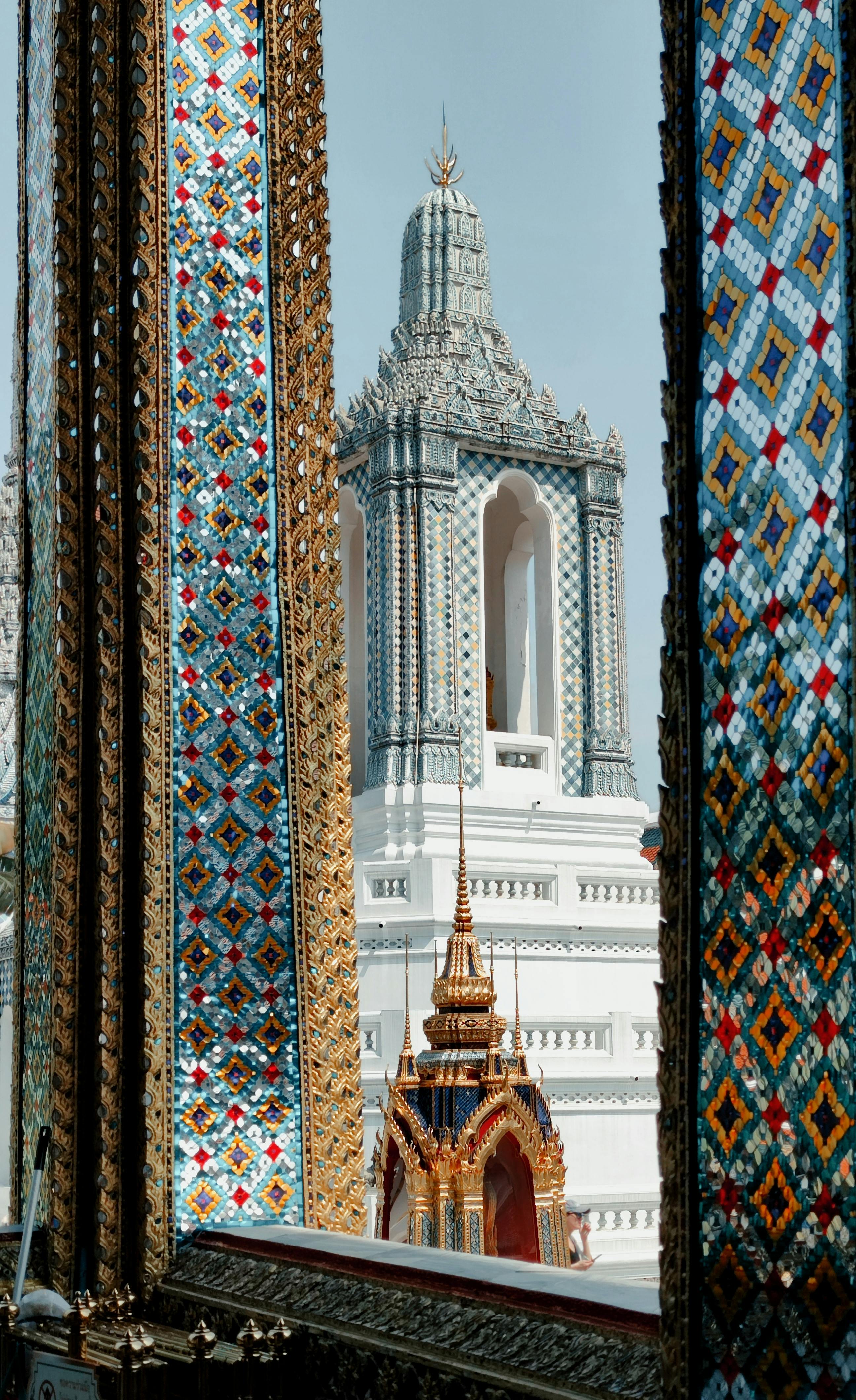 Wat Phra Phutthabat Ratchaworamahawihan: A Temple Complex of Splendor