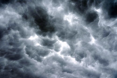 Foto profissional grátis de céu com cores intensas, clima extremo, nublado