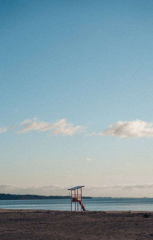 무료 구름, 모래, 바다의 무료 스톡 사진