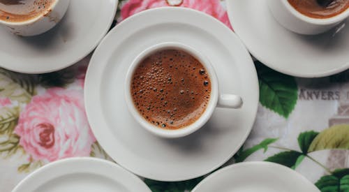 Free Top View Photo of Coffee Stock Photo