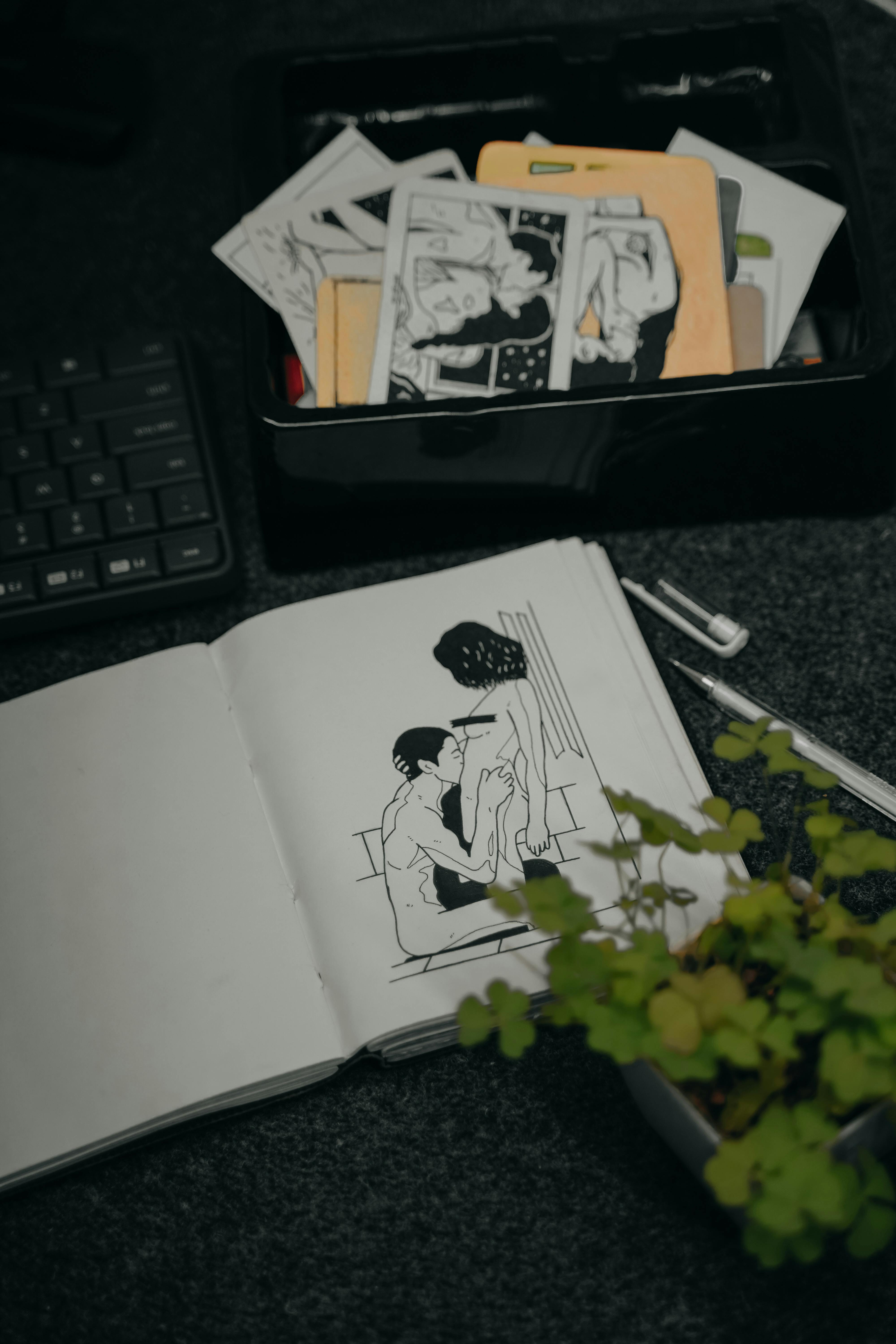 Gratis Foto stok gratis aalto, akrab, alat tulis Foto Stok