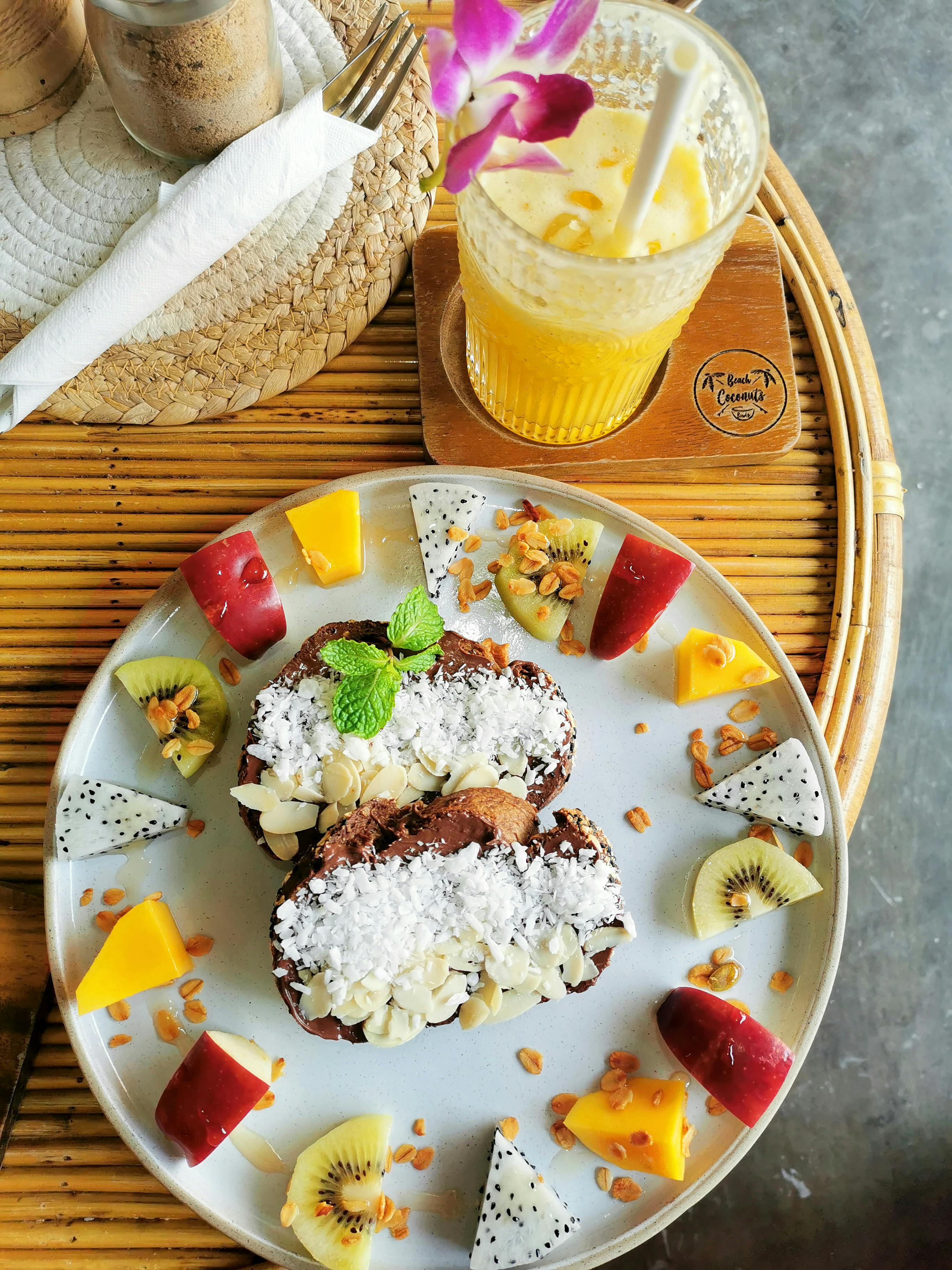 petit déjeuner healthy thermomix