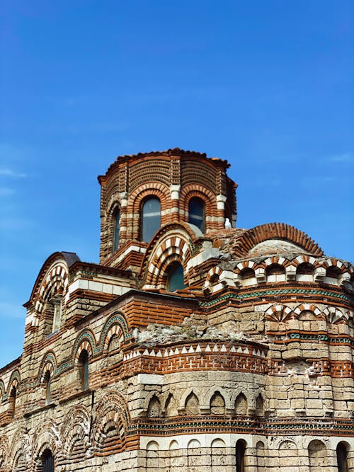 Imagine de stoc gratuită din arhitectura bizantină, biserica lui hristos pantocrator, Bulgaria