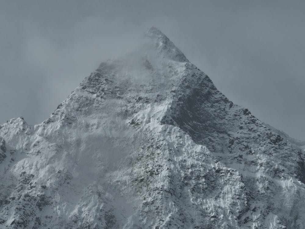 Kostnadsfri bild av berg, dimma, hög