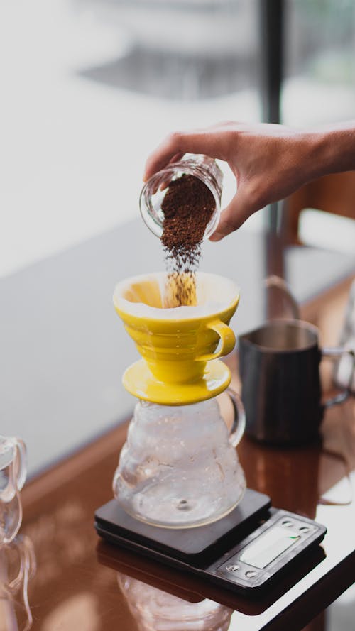 Δωρεάν στοκ φωτογραφιών με barista, cafe, κατακόρυφη λήψη