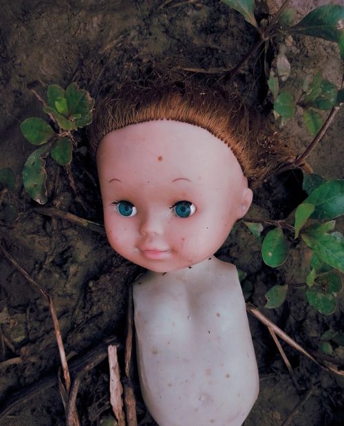 Free stock photo of ghost town, ghosts, girl toy Stock Photo