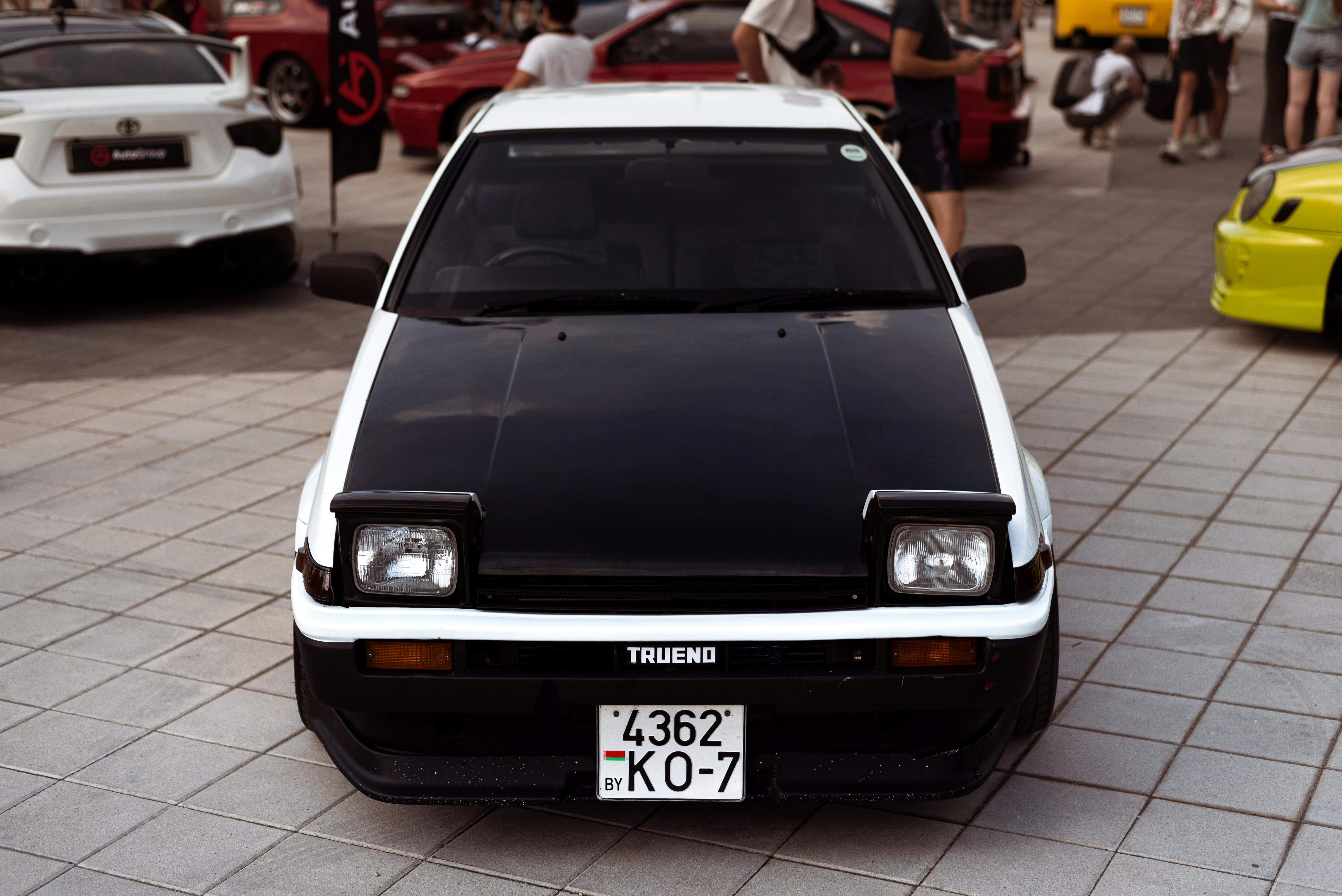 1980年代の車, ae86, jdm, カーコレクション, カルトカー, きれいな