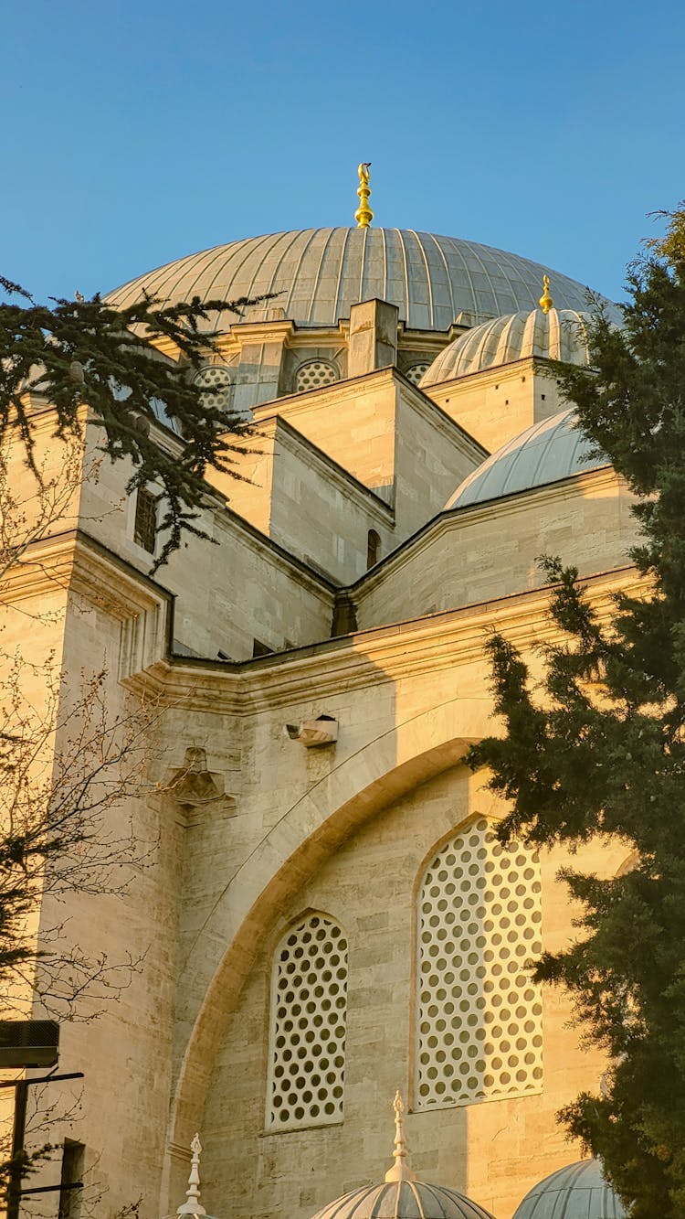 Corner Of Hagia Sophia