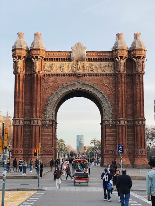 Arc de Triomf in Barcelona