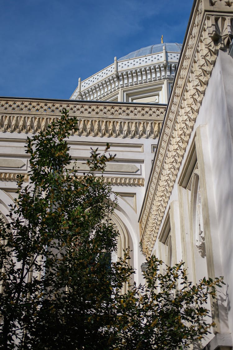 Amir Abdel Kader Mosque In Constantine