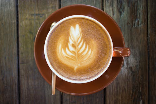 Free Latte Drink Stock Photo