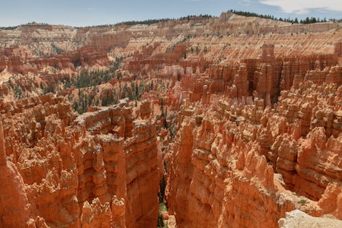 Kostenloses Stock Foto zu bryce canyon nationalpark, drohne erschossen, erosion