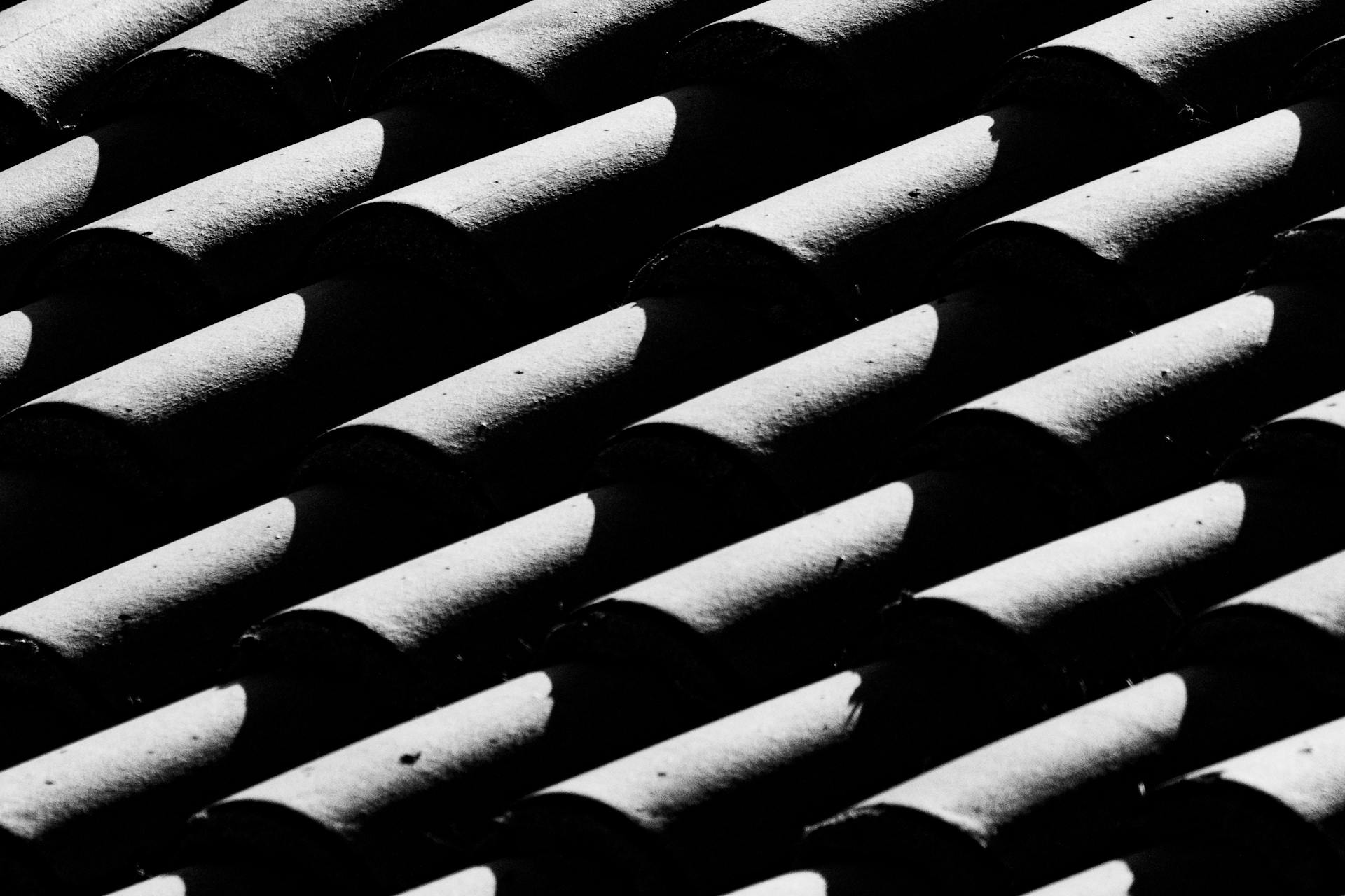 Monochrome Roof Tile