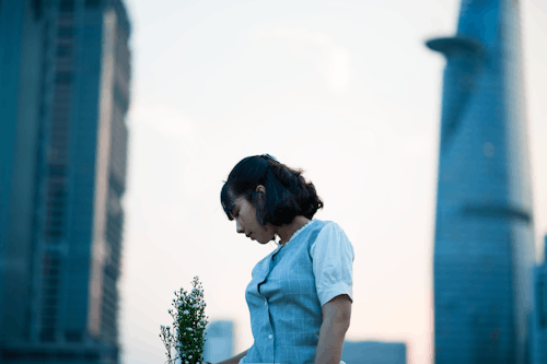 Fotografi Fokus Selektif Wanita