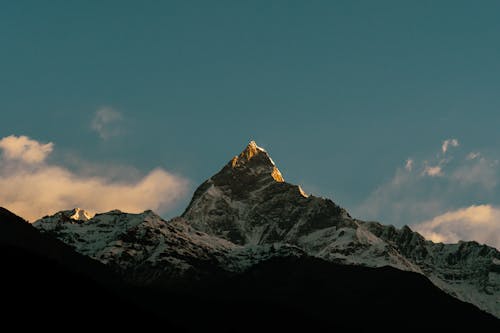 machhapuchhre, 卡塔瓦斯圖, 喜馬拉雅山 的 免費圖庫相片