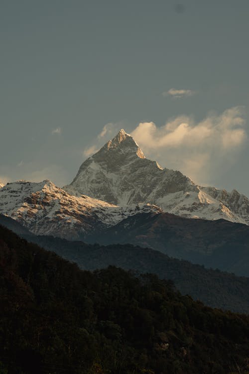 machhapuchhre, 卡塔瓦斯圖, 喜馬拉雅山 的 免費圖庫相片