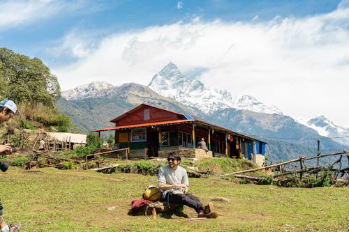 machhapuchhre, 休息, 假期 的 免費圖庫相片