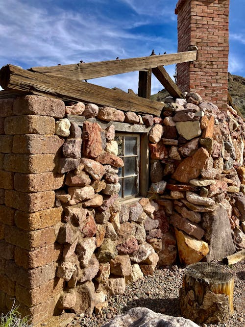 Abandoned Traditional Stone House 