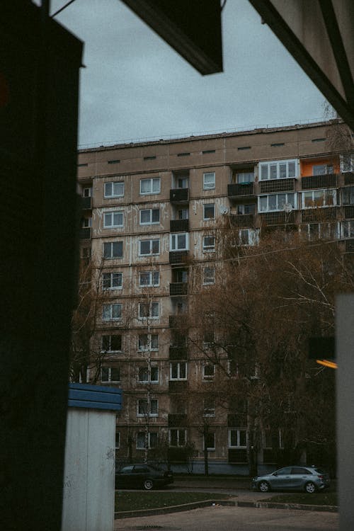 Block of Flats in Urban Residential District