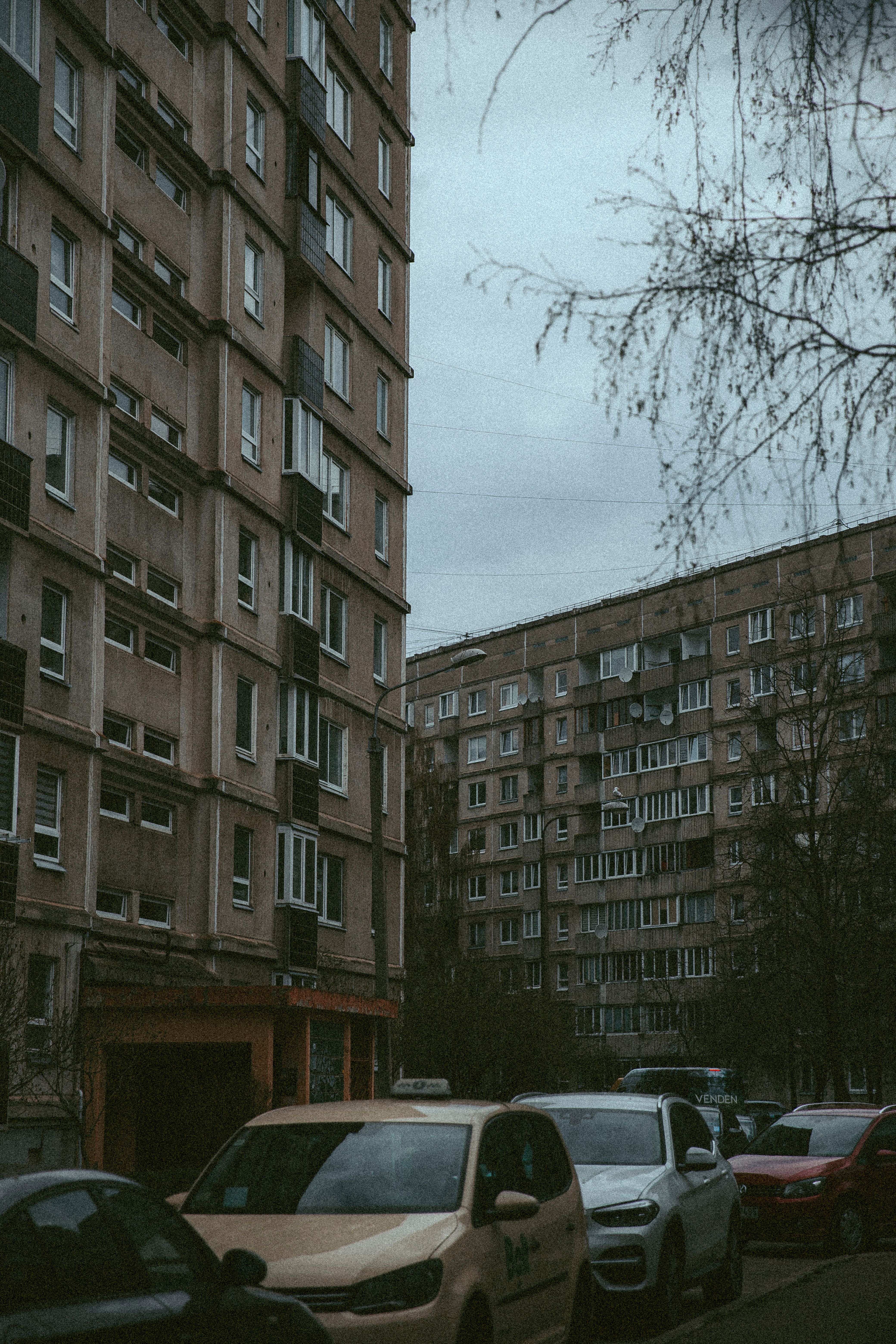 Residential Apartment Buildings in a City · Free Stock Photo