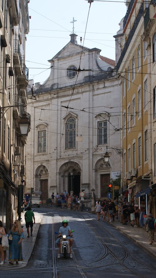 Church of the Magdalene in Lisbon