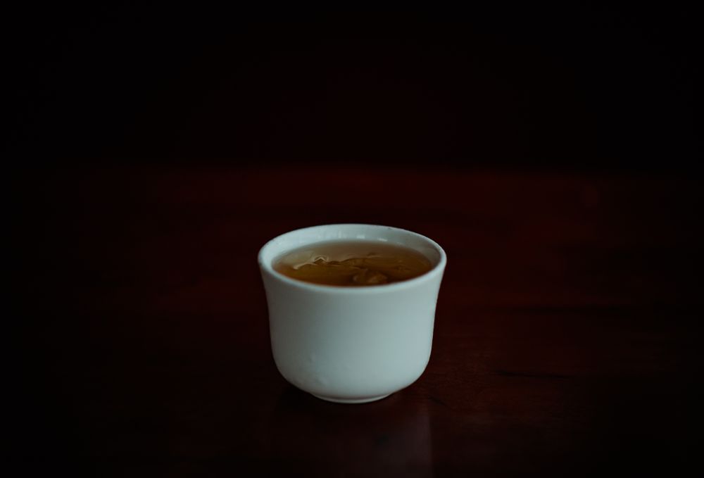Thé à la Menthe