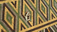 Patterned Terracotta Roof