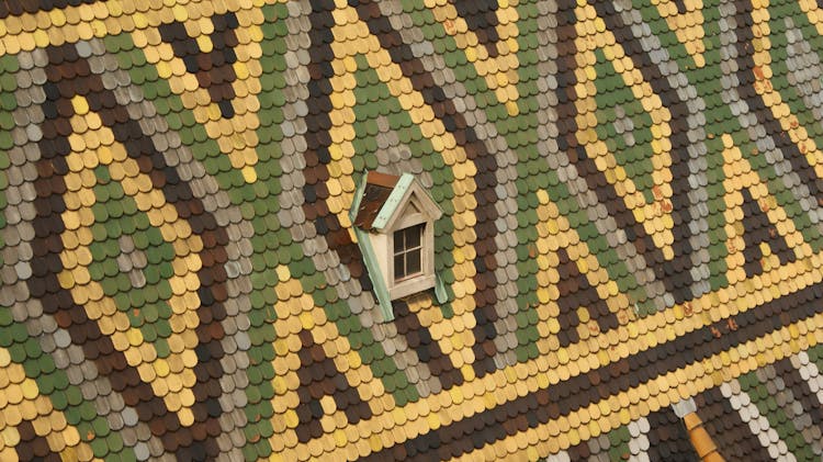 Patterned Terracotta Roof 