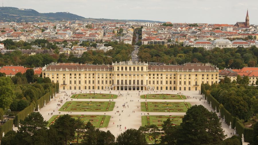 Le palais de Schönbrunn