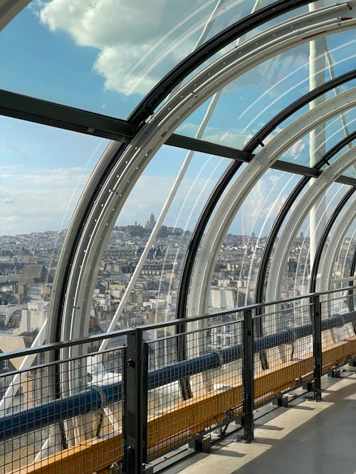 คลังภาพถ่ายฟรี ของ pompidou, ความคับแค้นใจ, ทางเดินหลอดแก้ว