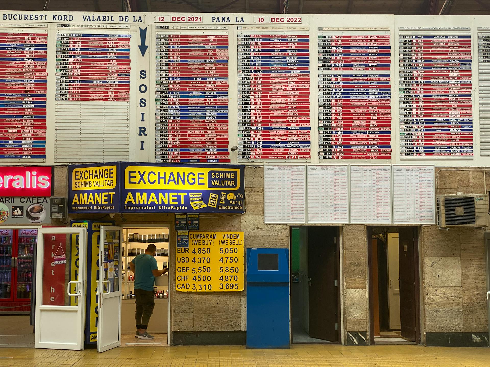 A Currency Exchange Office