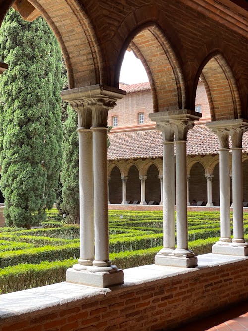 View of a Courtyard 