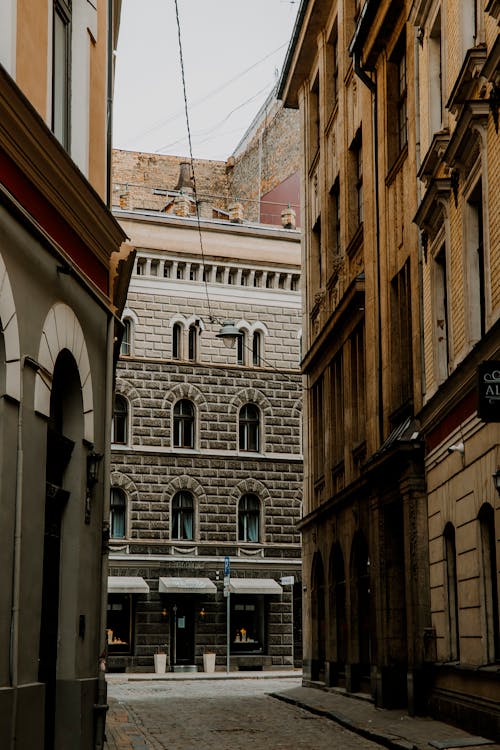 Tenements in Old Town