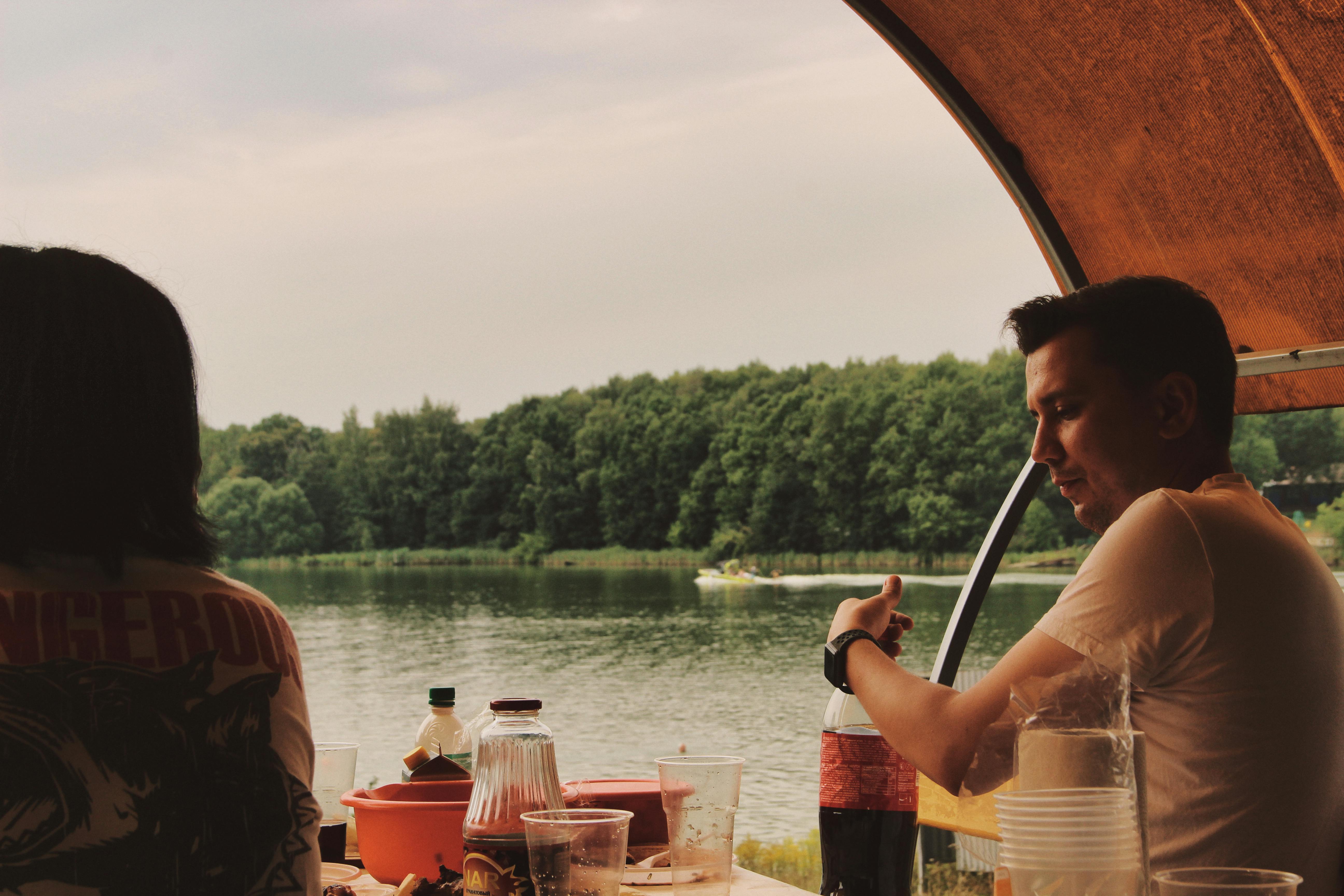 Gratis Fotos de stock gratuitas de a orillas del lago, Adobe Photoshop, adultos Foto de stock