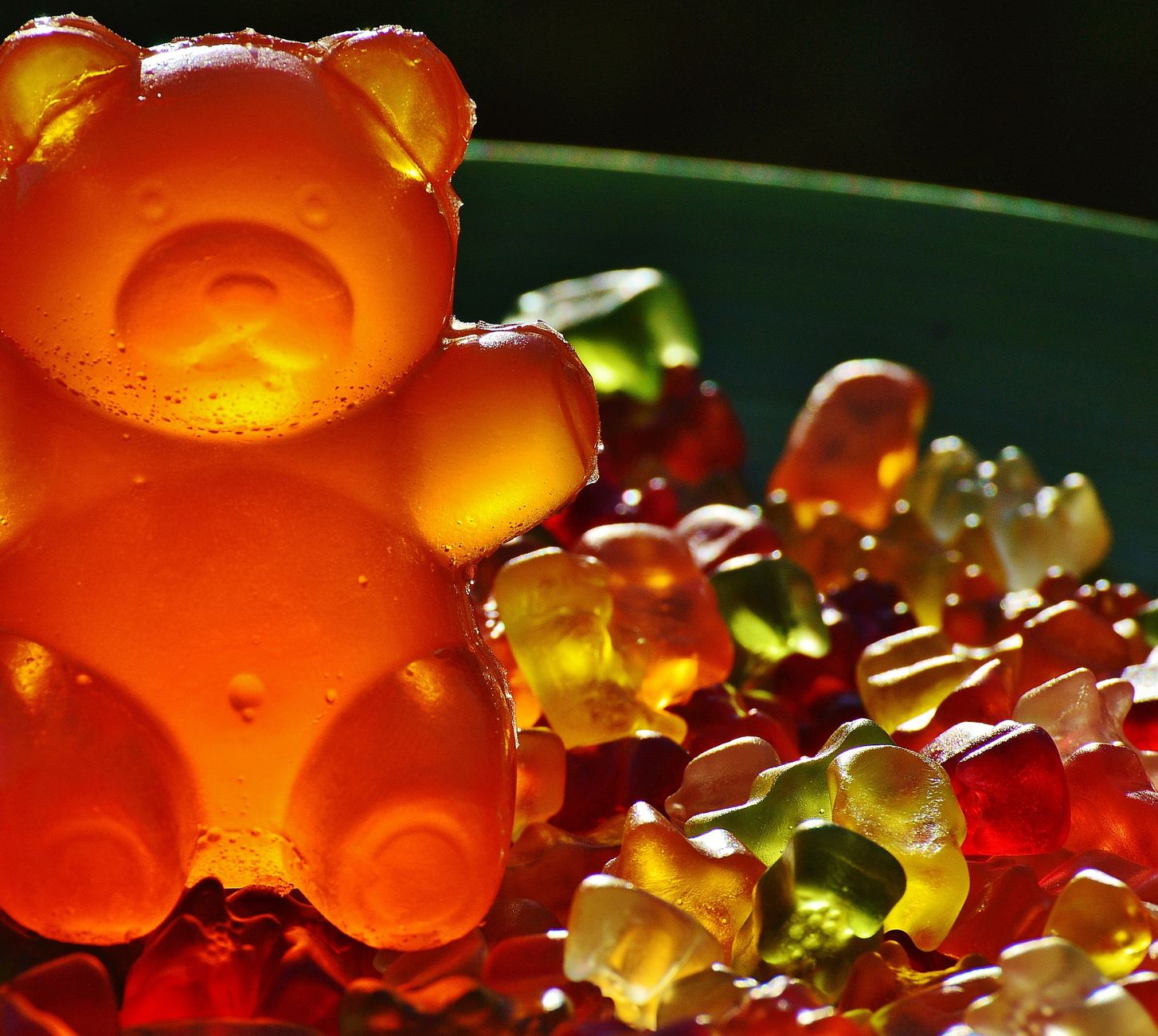 Gummibärchen und Schoki