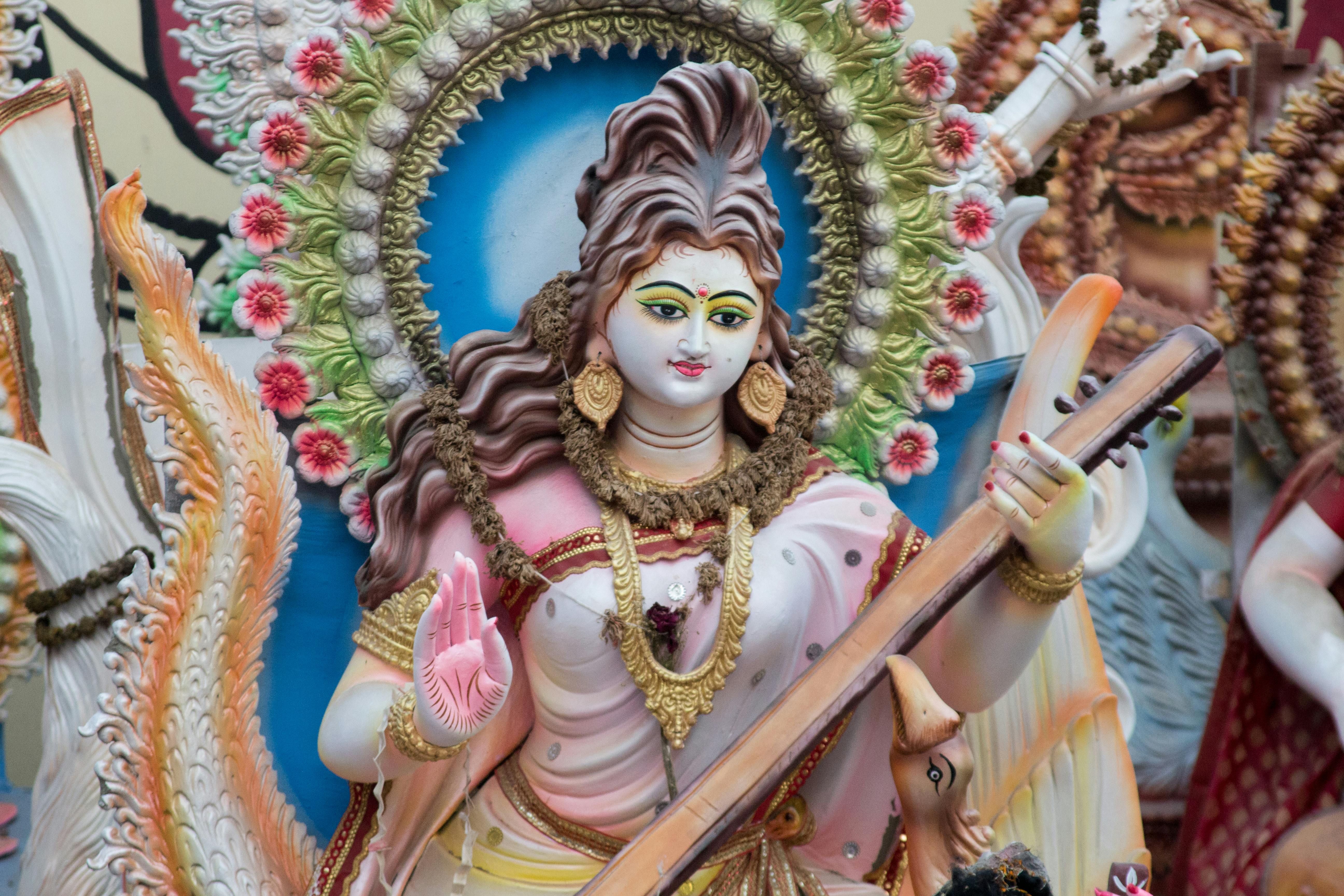 Saraswati Puja Greetings, Basant Panchami Wishes, Images with Quotes