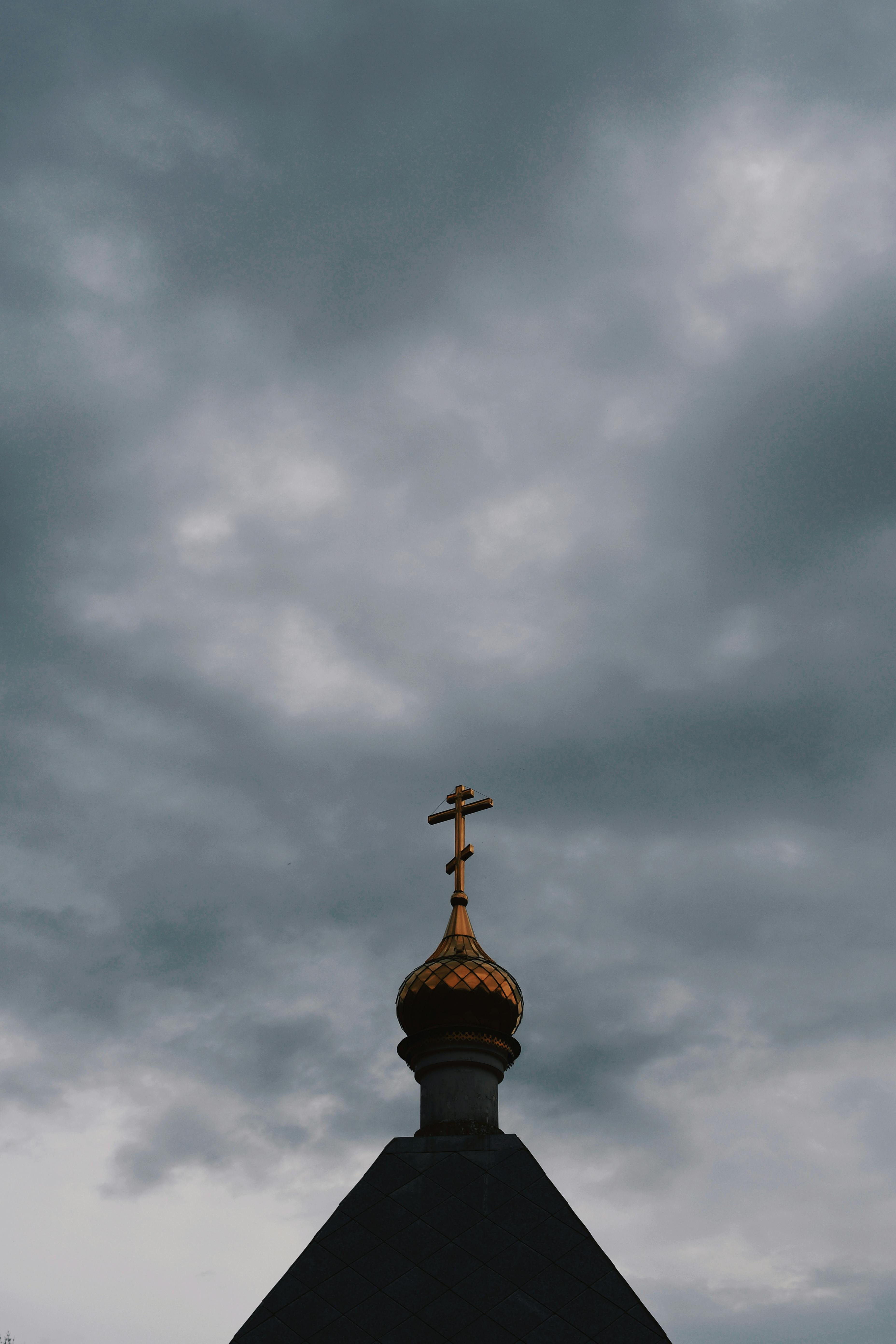 tower of an orthodox church