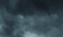 Raindrops Running Down the Window